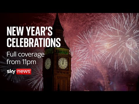 Watch 2025 New Year celebrations in the UK – Sky News coverage