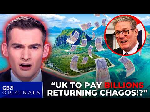 MASSIVE Taxpayer Bill for Chagos Island Deal – REPARATIONS & British Law Diminished