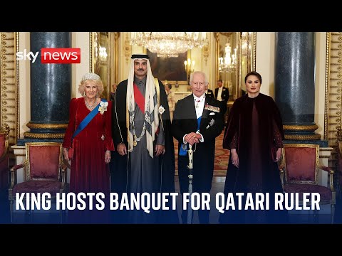 King pays tribute to ‘profound’ ties with Qatar at state banquet