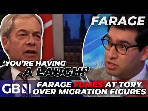 ‘The country is FURIOUS!’ | Farage FUMES as Tory fails to own broken migration promises: ‘SHAMEFUL!’