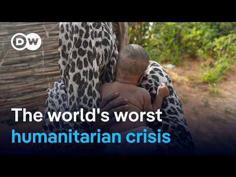 The scale of the humanitarian crisis in war-torn Sudan | DW News