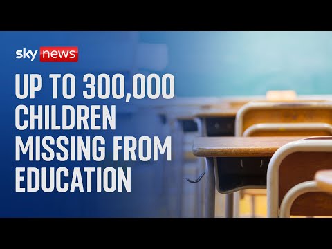 As many as 300,000 children missing from education in 2023, report finds