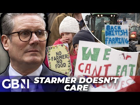 Inheritance tax raid WON’T be reversed – ‘Starmer wants to PUNISH farmers’