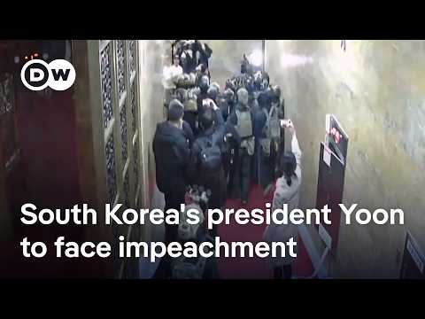 Martial law reversed in South Korea. Who will be held ‘legally responsible’? | DW News