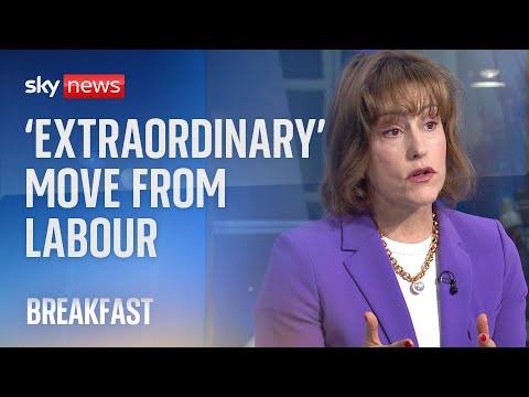 ‘Extraordinary’ that Labour agreed to pay deal without modernising railways, Victoria Atkins says