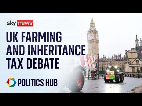Watch live: House of Commons debate UK farming and inheritance tax