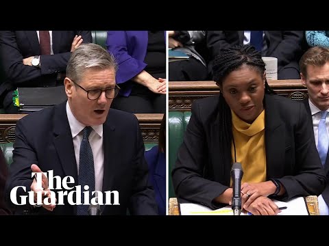 Starmer says Badenoch is ‘obsessing’ over transport secretary firing