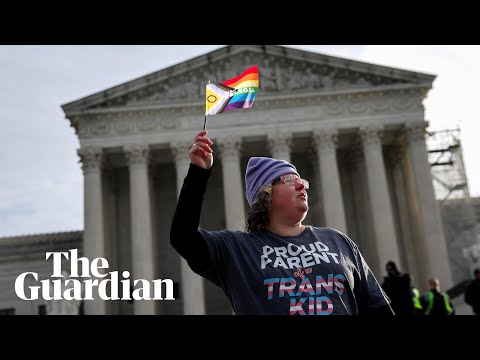 Supreme Court hears challenge to ban on transgender care for minors – audio