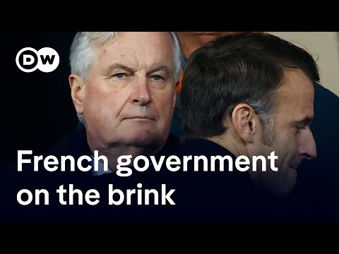 Pending no-confidence vote: France’s no-win path to a political pickle | DW News