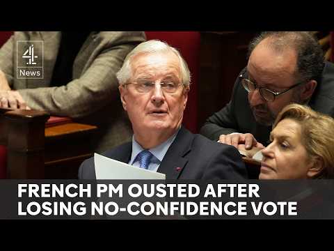 France no confidence vote – how did we get here?