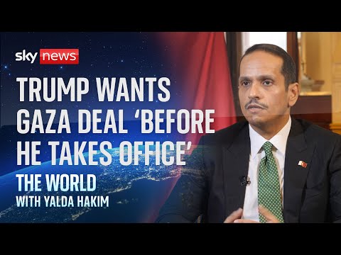 Qatari negotiation chief says Gaza deal ‘90% done’