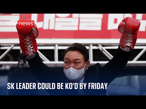 South Korea’s leader could be impeached this week | South Korea Crisis