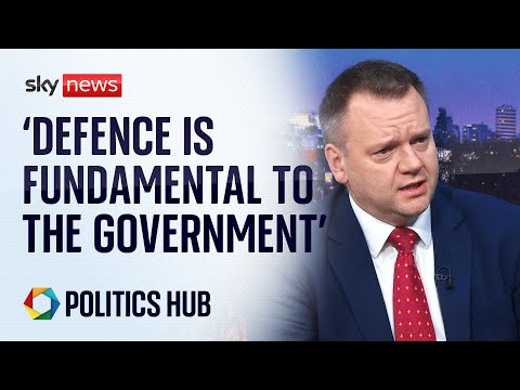 Paymaster General defends Labour government’s position on defence spending