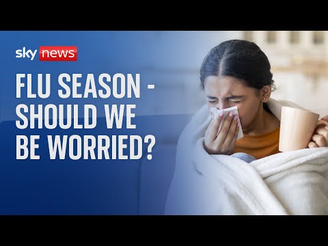 Sky News’ Tom Clarke explains what we need to know as flu season is upon us