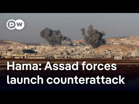 Syria update: Counteroffensive in Hama province, rebels forcibly expel Kurds in the north | DW News