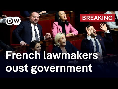 Breaking: French PM loses no-confidence vote, what are the potential consequences? | DW News