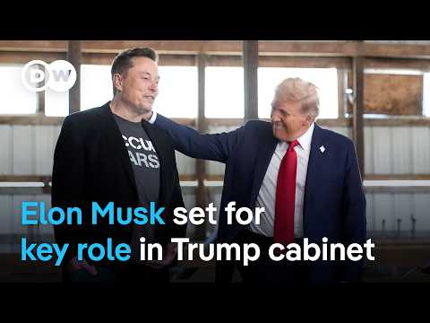 How big is his influence over US politics right now? | DW News