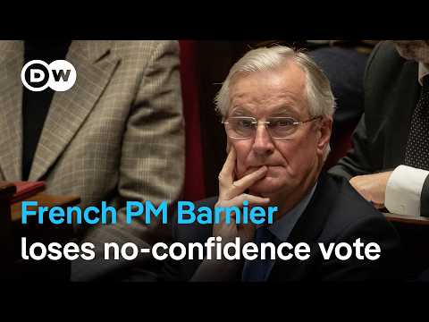 What triggered the no-confidence vote? | DW News