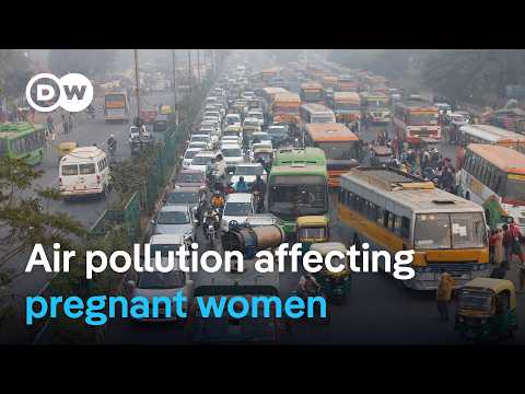 Toxic smog puts India’s unborn children at risk | DW News