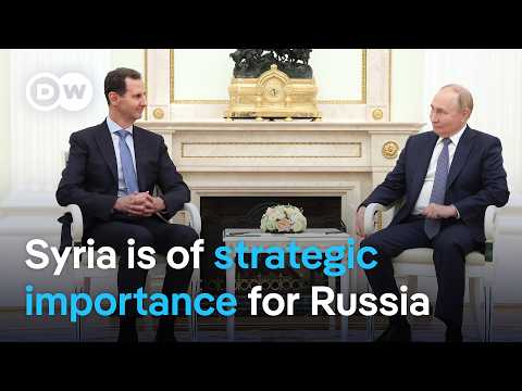 How much can Russia afford to invest in the defense of Bashar al Assad this time? | DW News