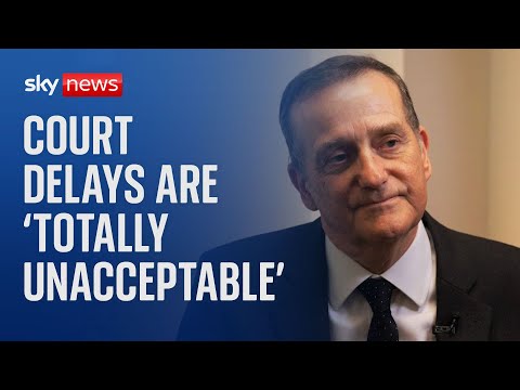 Backlog of rape and sexual offences in Crown Courts is ‘totally unacceptable’