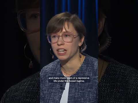 ‘The Syrian people have gone through 13 years of war and more years of repression.’ | DW News Desk