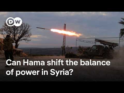 Syria update: Syrian rebels make Gains amidst government counteroffensive | DW News