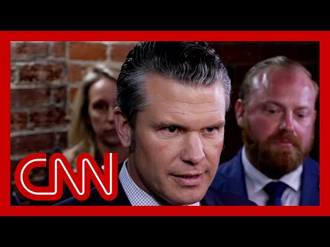 Trump’s pick for Secretary of Defense Pete Hegseth spends day on Capitol Hill
