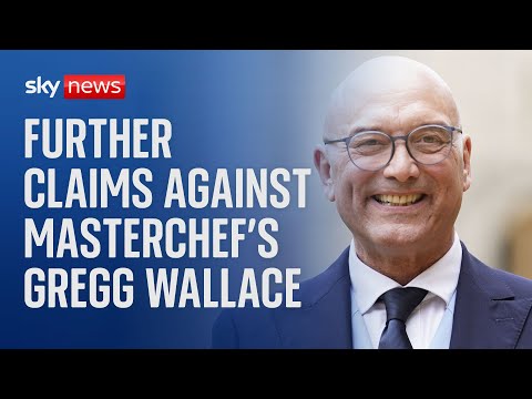 Gregg Wallace: Ghostwriter alleges MasterChef presenter sexually harassed her