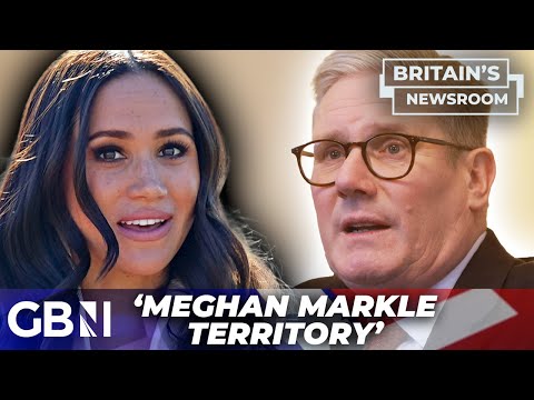 Keir Starmer in ‘Meghan Markle territory’ as Labour’s approval ratings PLUMMET to MINUS 32