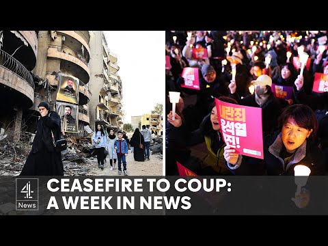 Catchup on this week’s news: Lebanon ceasefire, South Korea coup and more