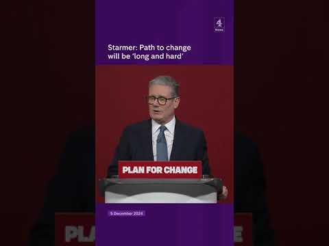 Starmer: Path to change will be ‘long and hard’