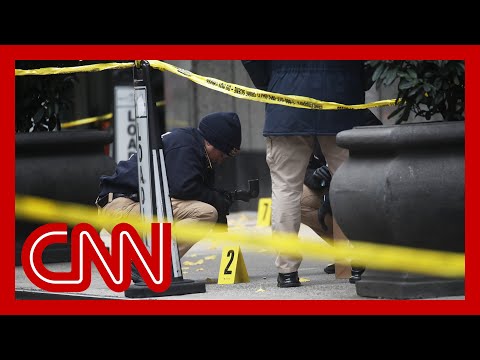 Ammunition used in CEO shooting had words written on them. Security expert weighs in