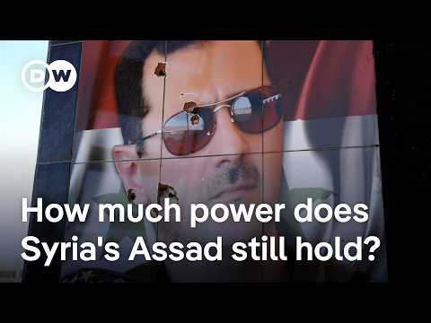 What resources does Syrian President Assad still have to defend his rule? | DW News