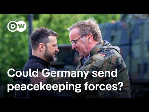 What could Germany’s role in post-war Ukraine look like? | DW News