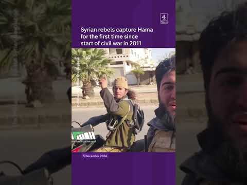 Syrian rebels capture key city of Hama