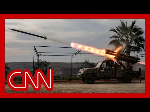 Syrian rebels capture second major city as army withdraws from Hama