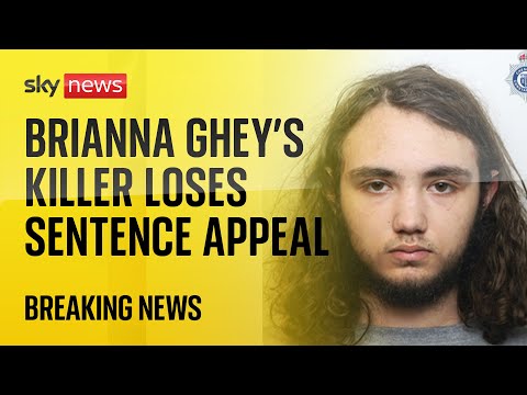 One of Brianna Ghey’s killers Eddie Ratcliffe loses appeal to length of sentence