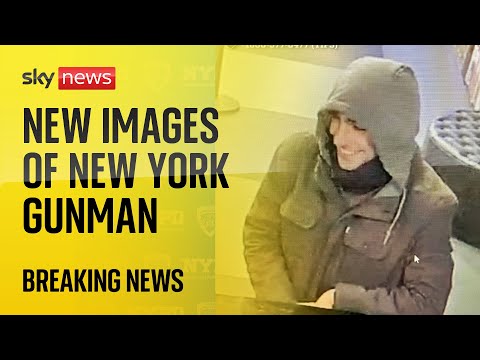 Murder suspect laughs in pictures released by New York police