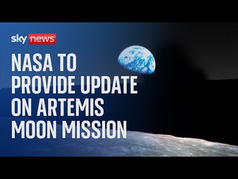 Watch live: NASA to give major update on Artemis II moon mission