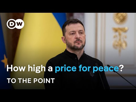 War and Peace: A Deal with Putin at the Expense of Ukraine? | DW News