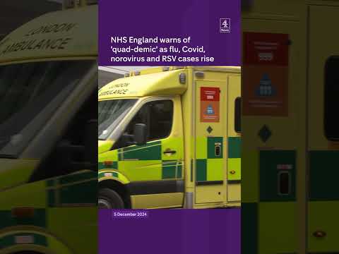 NHS warns of potential ‘quad-demic’
