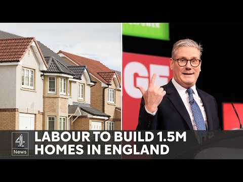 Starmer launches six key pledges in ‘plan for change’