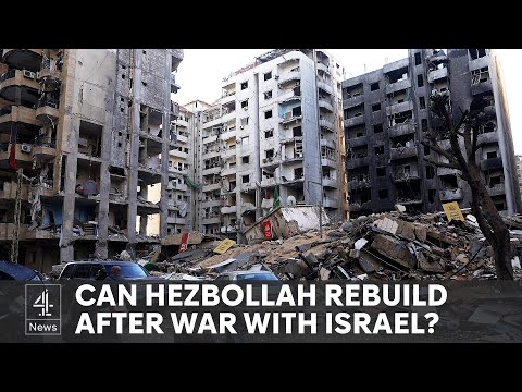 Hezbollah vows to rebuild after devastating war with Israel