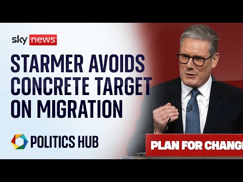 Keir Starmer reveals ‘new milestones’ but avoids setting migration targets