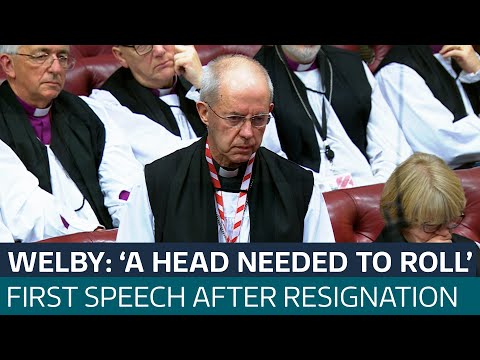 Bishop ‘deeply disturbed’ by Justin Welby’s metaphor of ‘rolling heads’ in final Lords speech