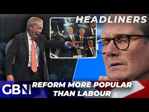 Reform UK Hit MAJOR Milestone Overtaking Labour Party In Popularity  | ‘The Nation-Builders!’