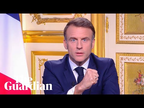 France’s Macron says he will stay on ‘until the end’ of his mandate as president
