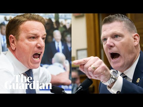 Secret Service chief and congressman in screaming match at Trump rally shooting hearing