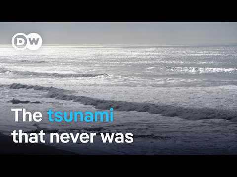 Why the tsunami warning was withdrawn, and why the long term threat remains | DW News